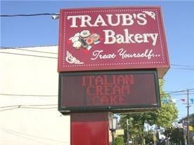 Traub's Bakery: 1020 Lincoln Avenue, Prospect Park, PA 19076